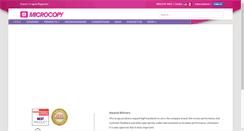 Desktop Screenshot of microcopydental.com